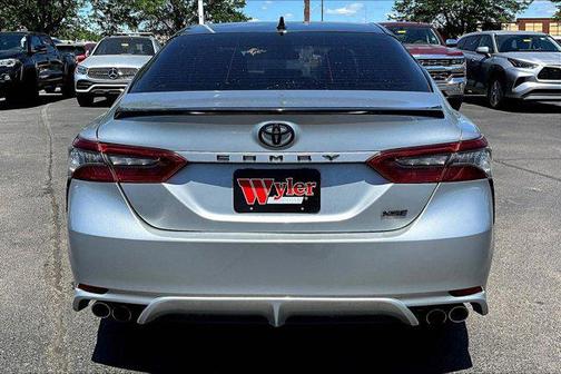 Celestial Silver/Midnight Black Metallic 2021 Toyota Camry XSE
