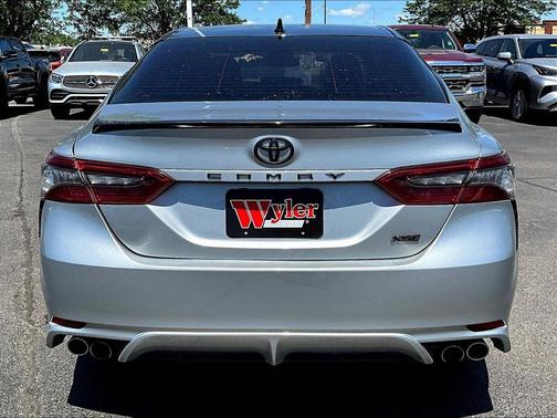 Celestial Silver/Midnight Black Metallic 2021 Toyota Camry XSE