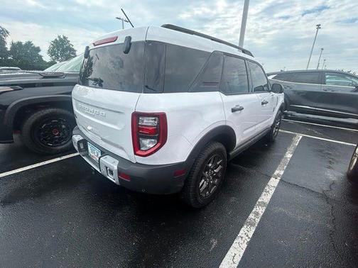 Oxford White 2025 Ford Bronco Sport Big Bend