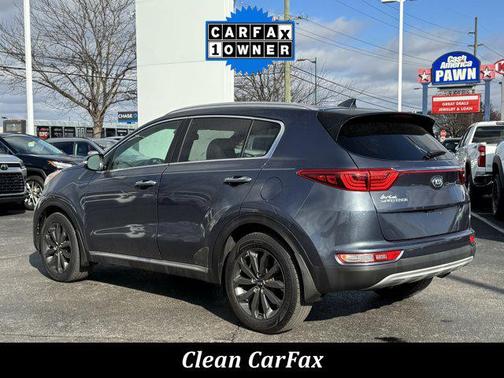 2018 Kia Sportage EX