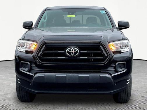 Midnight Black Metallic 2021 Toyota Tacoma SR