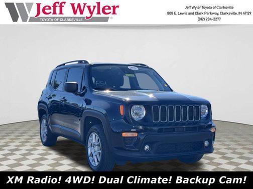2022 Jeep Renegade Latitude