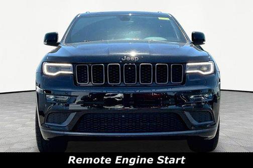 Diamond Black Crystal Pearlcoat 2020 Jeep Grand Cherokee Limited X