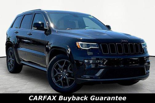 Diamond Black Crystal Pearlcoat 2020 Jeep Grand Cherokee Limited X