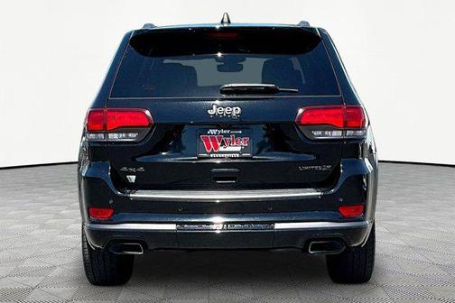 Diamond Black Crystal Pearlcoat 2020 Jeep Grand Cherokee Limited X