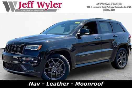 Diamond Black Crystal Pearlcoat 2020 Jeep Grand Cherokee Limited X