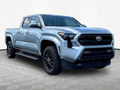 Celestial Silver Metallic 2025 Toyota Tacoma SR5