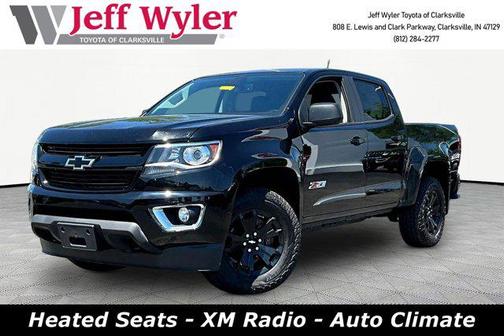 Black 2019 Chevrolet Colorado Z71