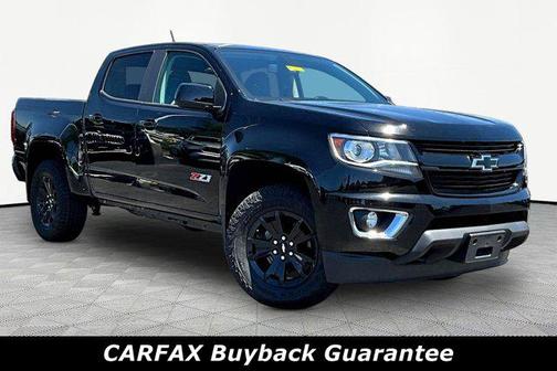 Black 2019 Chevrolet Colorado Z71