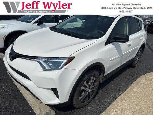 2017 Toyota RAV4 LE