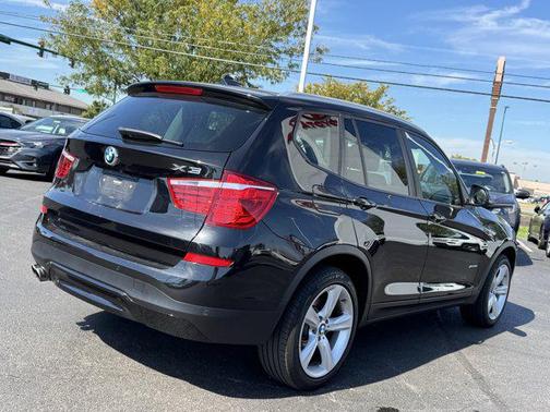 2017 BMW X3 xDrive28i