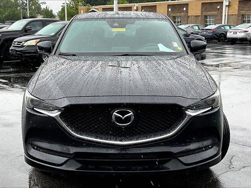 Jet Black Mica 2019 Mazda CX-5 Signature