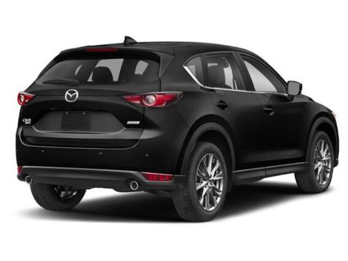 Jet Black Mica 2019 Mazda CX-5 Signature