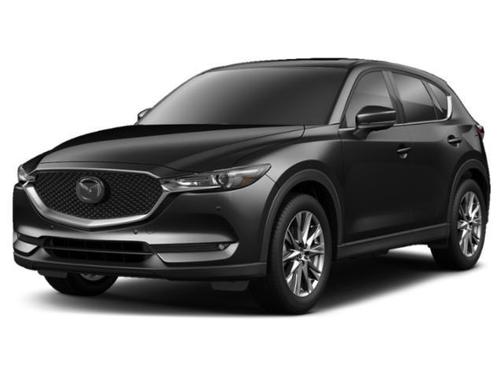 Jet Black Mica 2019 Mazda CX-5 Signature
