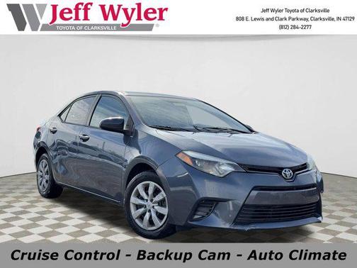 2015 Toyota Corolla L