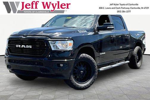 Diamond Black Crystal Pearlcoat 2019 RAM 1500 Big Horn