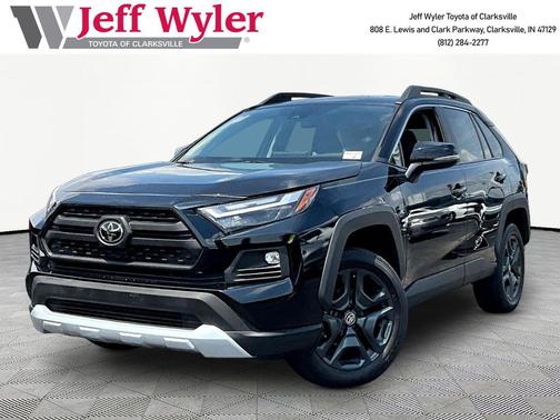 Midnight Black Metallic 2024 Toyota RAV4 Adventure
