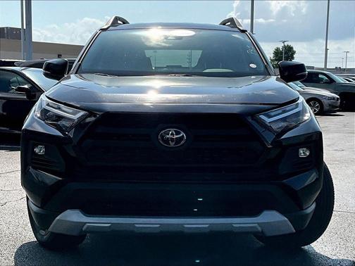 Midnight Black Metallic 2024 Toyota RAV4 Adventure