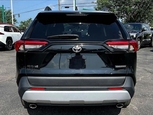 Midnight Black Metallic 2024 Toyota RAV4 Adventure