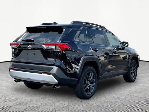Midnight Black Metallic 2024 Toyota RAV4 Adventure