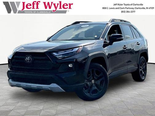 Midnight Black Metallic 2024 Toyota RAV4 Adventure