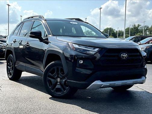 Midnight Black Metallic 2024 Toyota RAV4 Adventure