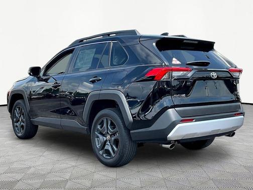 Midnight Black Metallic 2024 Toyota RAV4 Adventure