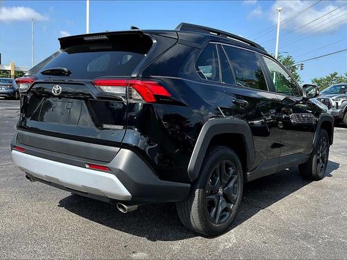 Midnight Black Metallic 2024 Toyota RAV4 Adventure