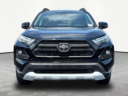Midnight Black Metallic 2024 Toyota RAV4 Adventure
