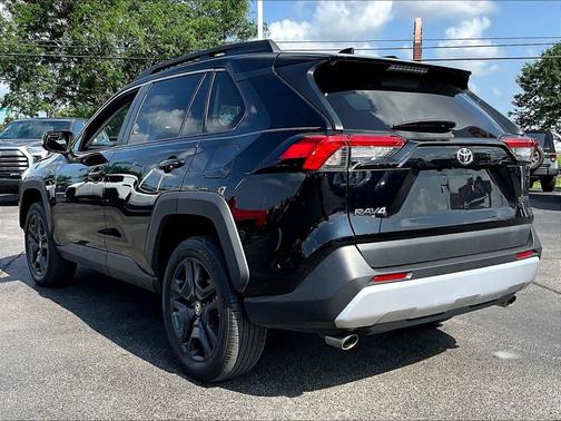 Midnight Black Metallic 2024 Toyota RAV4 Adventure
