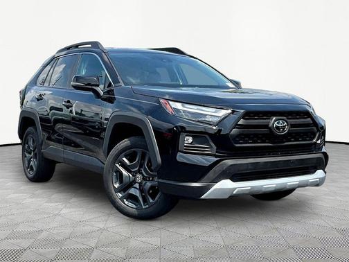 Midnight Black Metallic 2024 Toyota RAV4 Adventure