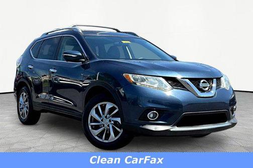 Arctic Blue Metallic 2015 Nissan Rogue SL