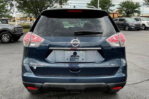 Arctic Blue Metallic 2015 Nissan Rogue SL