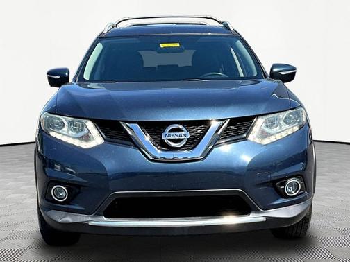 Arctic Blue Metallic 2015 Nissan Rogue SL