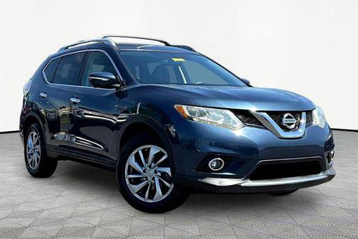 Arctic Blue Metallic 2015 Nissan Rogue SL