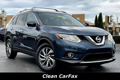 Arctic Blue Metallic 2015 Nissan Rogue SL