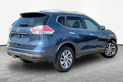 Arctic Blue Metallic 2015 Nissan Rogue SL