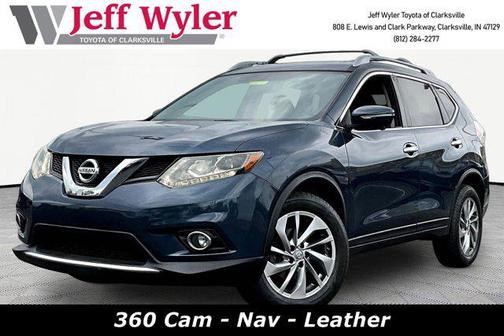 Arctic Blue Metallic 2015 Nissan Rogue SL