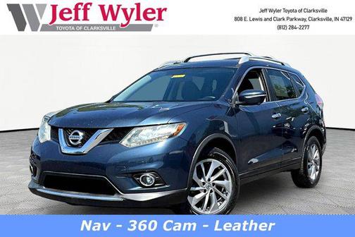 Arctic Blue Metallic 2015 Nissan Rogue SL