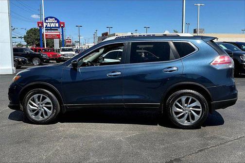 Arctic Blue Metallic 2015 Nissan Rogue SL