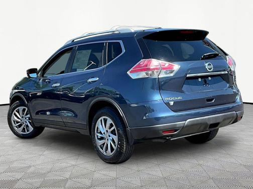 Arctic Blue Metallic 2015 Nissan Rogue SL