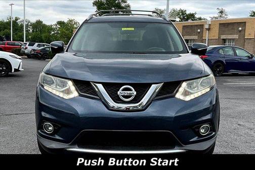 Arctic Blue Metallic 2015 Nissan Rogue SL