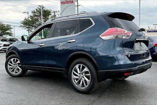 Arctic Blue Metallic 2015 Nissan Rogue SL