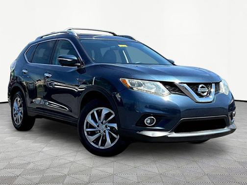 Arctic Blue Metallic 2015 Nissan Rogue SL