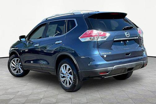 Arctic Blue Metallic 2015 Nissan Rogue SL
