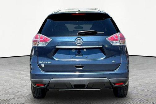 Arctic Blue Metallic 2015 Nissan Rogue SL