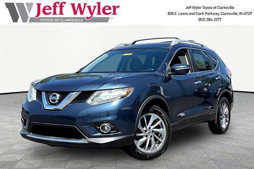 Arctic Blue Metallic 2015 Nissan Rogue SL