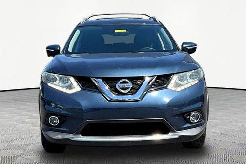 Arctic Blue Metallic 2015 Nissan Rogue SL