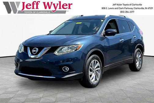 Arctic Blue Metallic 2015 Nissan Rogue SL