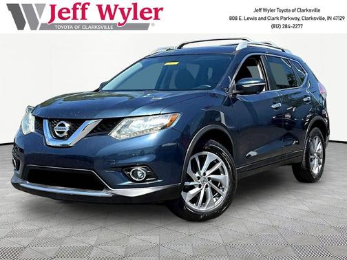 Arctic Blue Metallic 2015 Nissan Rogue SL